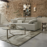 Приставной стол из сплава алюминия Solaris варинант исполнения - 4 | Loft Concept в Орле