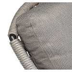 Кресло уличное темно-серое Street Bliss варинант исполнения - 3 | Loft Concept в Орле