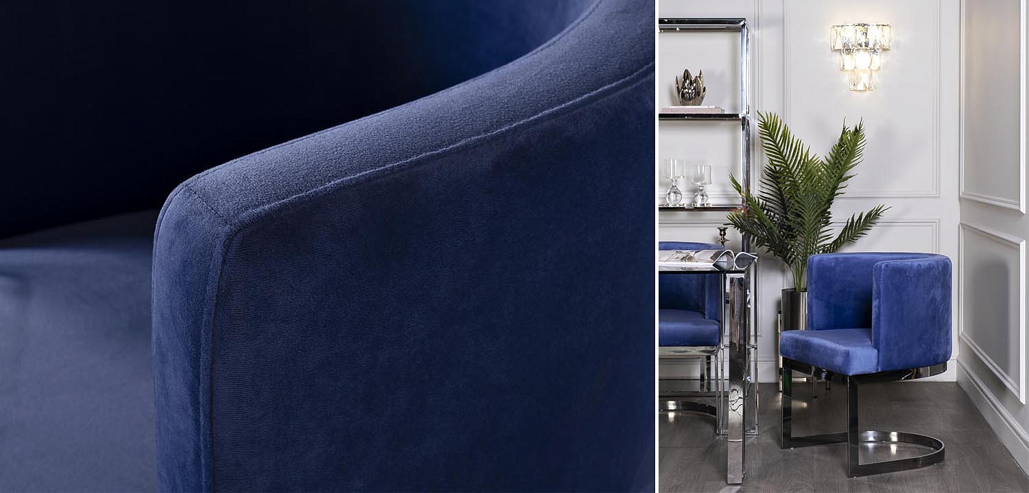 Стул Disalia Chair blue Стул Disalia Chair blue - Loft-Concept в Орле