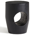 Приставной столик черного цвета AMORPHOUS варинант исполнения - 2 | Loft Concept в Орле