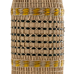 Ваза декоративная из натурального плетеного бамбука Bamboo Decor 42 варинант исполнения - 2 | Loft Concept в Орле