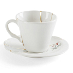 Кофейная пара Seletti Kintsugi 2 варинант исполнения - 1 | Loft Concept в Орле