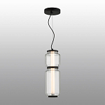 Подвесной светильник с прозрачным плафоном Jarrty 47 см варинант исполнения - 3 | Loft Concept в Орле