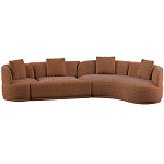 Модульный диван Calypso с кушеткой варинант исполнения - 1 | Loft Concept в Орле