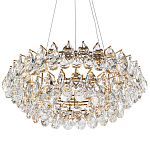 Люстра с хрустальными подвесками в форме капель Sidney Crystal Chandelier 80 варинант исполнения - 1 | Loft Concept в Орле