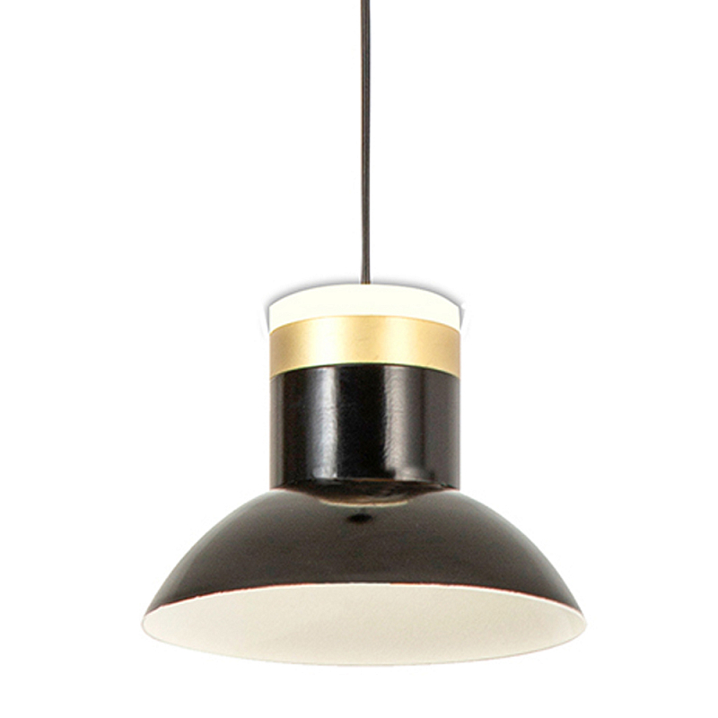 Подвесной светильник Celevis Black Черный Золотой Подвесной светильник Celevis Black Черный Золотой в Орле | Loft Concept