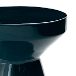 Приставной стол из керамики Manufacto Blue варинант исполнения - 2 | Loft Concept в Орле