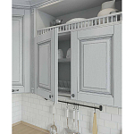 Угловая кухня в стиле Прованс из массива дерева Colombe Provence Kitchen Set варинант исполнения - 5 | Loft Concept в Орле