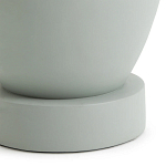 Приставной столик из массива манго Tom-tom Grey варинант исполнения - 2 | Loft Concept в Орле