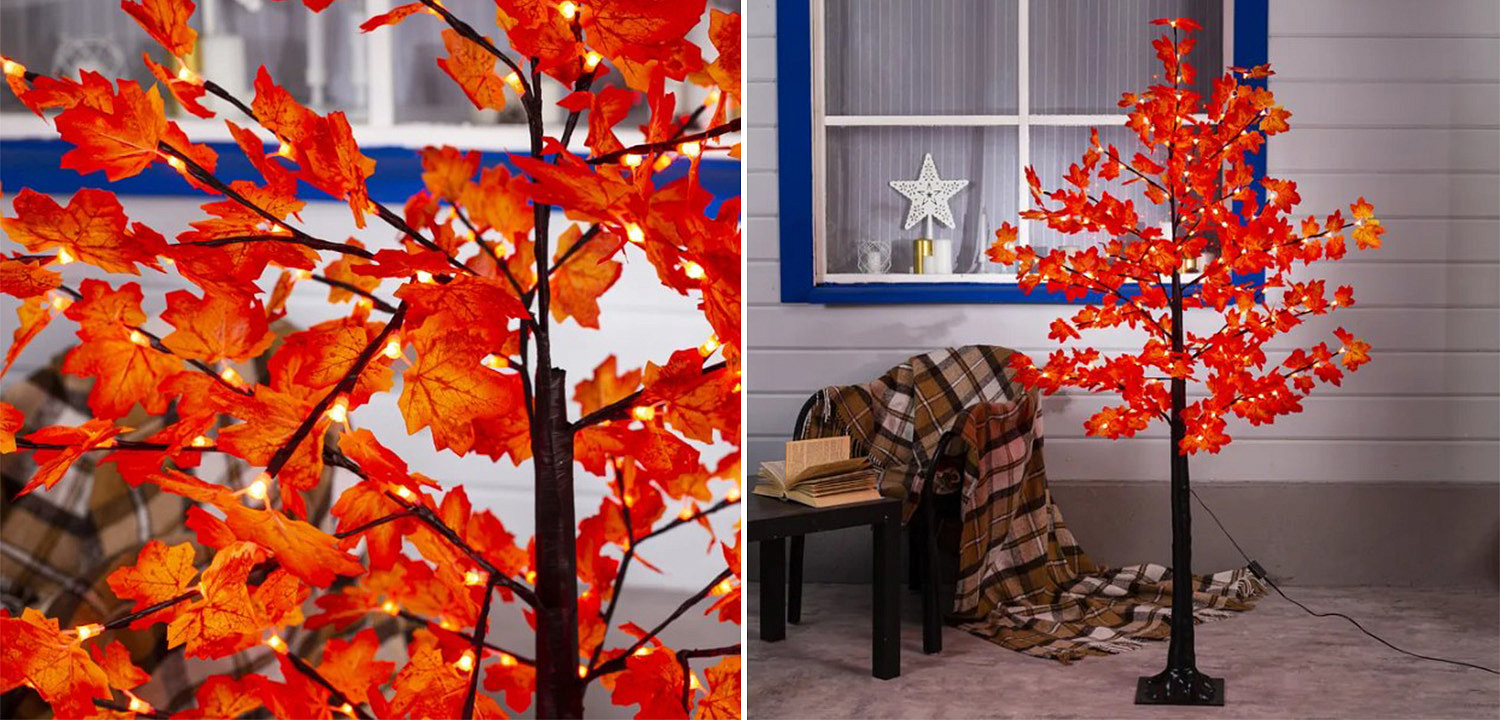 Светодиодное дерево Maple Red Светодиодное дерево Maple Red - Loft-Concept в Орле