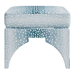 Пуф Clark квадратной формы голубой цвет варинант исполнения - 2 | Loft Concept в Орле