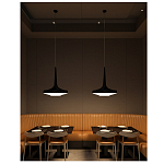 Подвесной вязаный черный светильник «Лампа Марракеша» варинант исполнения - 2 | Loft Concept в Орле