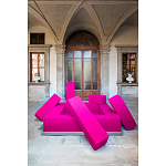 Модульный дизайнерский диван Rumble Modular Sofa варинант исполнения - 11 | Loft Concept в Орле