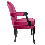 Кресло Aubrey Classical Armchair rose velour варинант исполнения - 1 | Loft Concept в Орле
