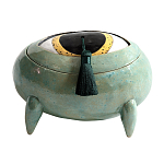 Шкатулка Взгляд с кисточкой на крышке Triadе Casket варинант исполнения - 1 | Loft Concept в Орле