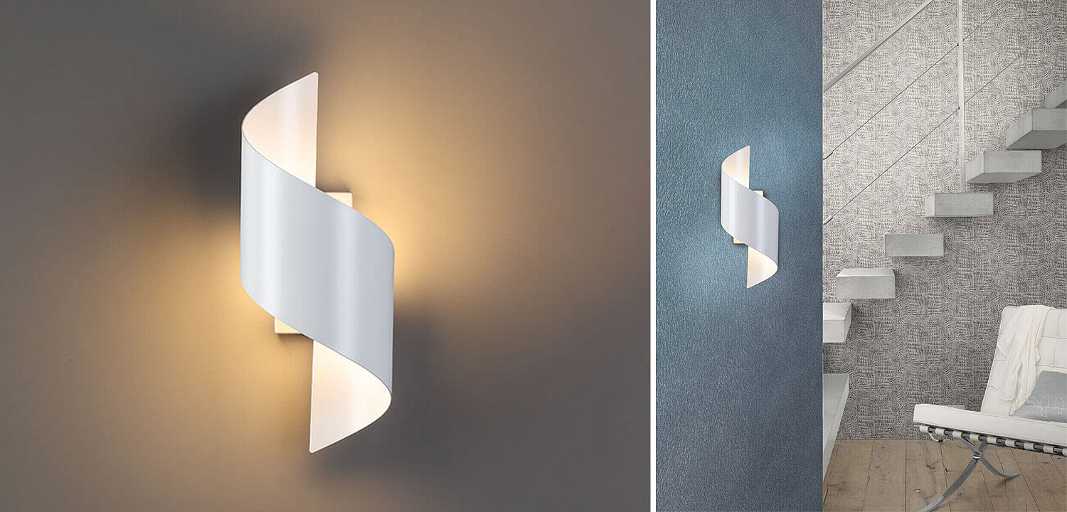 Бра White Locken Wall Lamp Бра White Locken Wall Lamp - Loft-Concept в Орле