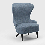 Мебельная ткань Шенилл голубой цвет 142 см T4-49 варинант исполнения - 4 | Loft Concept в Орле