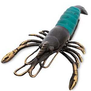 Статуэтка из бронзы в виде лобстера Animals Bronze