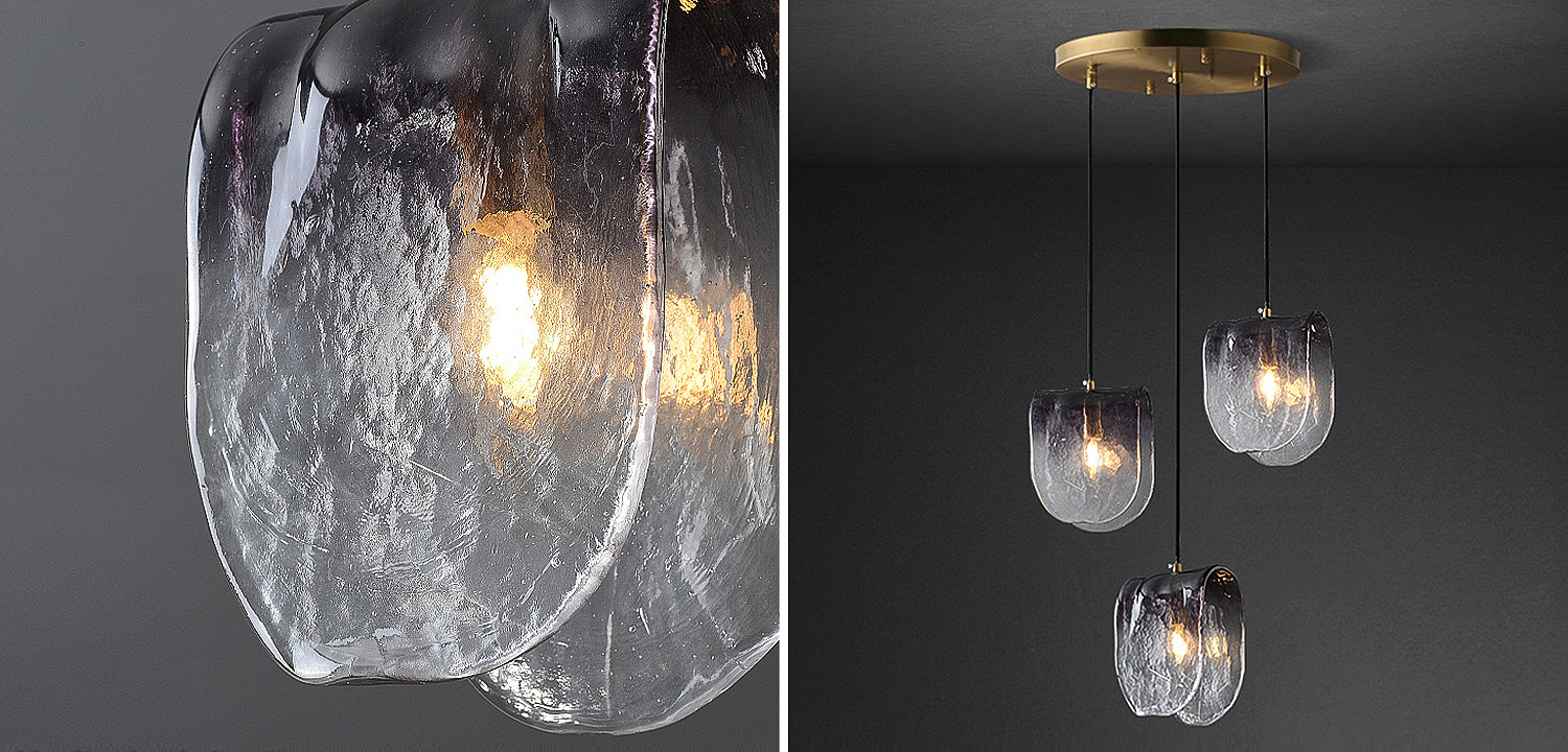 Каскадный светильник Loft Industry Modern Stormy Rain 3 плафона Каскадный светильник Loft Industry Modern Stormy Rain 3 плафона - Loft-Concept в Орле