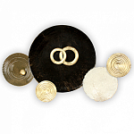 Панно настенное Blank Sheet Ring варинант исполнения - 1 | Loft Concept в Орле