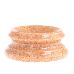 Подставка под шар из натурального камня Мрамор Розовый Natural Stone Sphere Stands варинант исполнения - 1 | Loft Concept в Орле