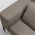 Мебельная ткань Шенилл коричневый цвет 142 см T4-56 варинант исполнения - 11 | Loft Concept в Орле