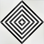 Дизайнерская плитка с узором Квадрат варинант исполнения - 1 | Loft Concept в Орле