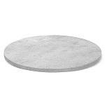 Стол обеденный с круглой светло-серой столешницей Harris Collection варинант исполнения - 2 | Loft Concept в Орле