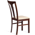 Стул деревянный с узором ручной работы Espresso варинант исполнения - 5 | Loft Concept в Орле