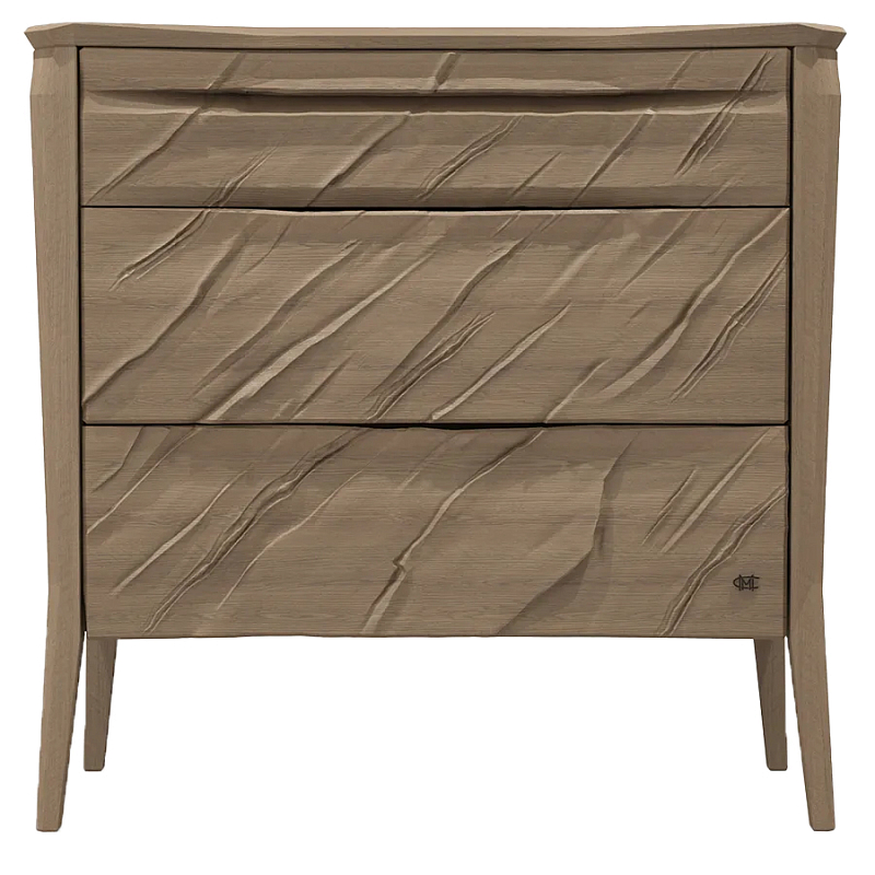 Комод из массива дуба с 3-мя ящиками Tasteful Furniture Венге Седой Орех Капучино Комод из массива дуба с 3-мя ящиками Tasteful Furniture Венге Седой Орех Капучино в Орле | Loft Concept