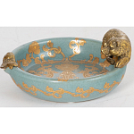 Пепельница фарфоровая Bear  варинант исполнения - 10 | Loft Concept в Орле