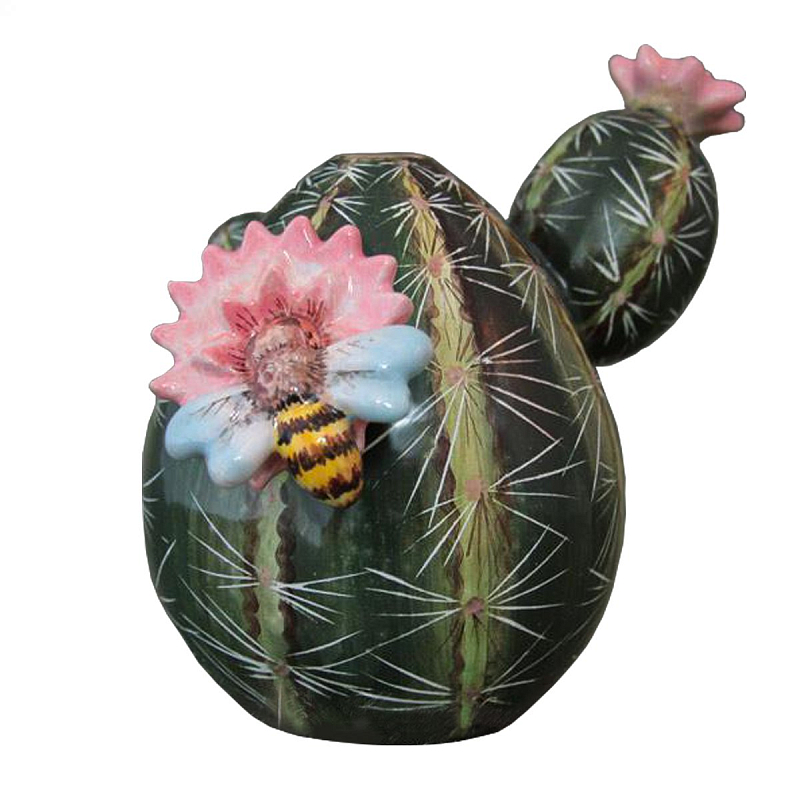 Ваза Flowering Cactus III Зеленый Ваза Flowering Cactus III Зеленый в Орле | Loft Concept