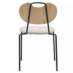 Стул с мягким сиденьем Stool Loft Light Brown варинант исполнения - 4 | Loft Concept в Орле