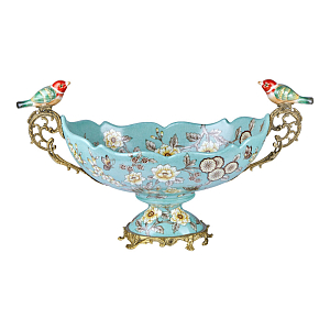 Чаша фарфоровая с птичками Bird of Paradise Bowl