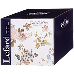 Чайный сервиз из фарфора с цветочным принтом на 6 персон 14 предметов Garden Whisper Porcelain Set  варинант исполнения - 3 | Loft Concept в Орле