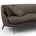 Мебельная ткань Шенилл коричневый цвет 138 см T4-41 варинант исполнения - 10 | Loft Concept в Орле