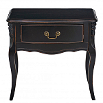 Тумба прикроватная из массива березы с ящиком и состаренным эффектом Vintage варинант исполнения - 1 | Loft Concept в Орле