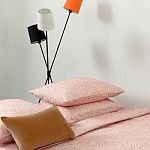 Постельное белье розового цвета с рисунком 150х200 см Blossom Essence варинант исполнения - 6 | Loft Concept в Орле