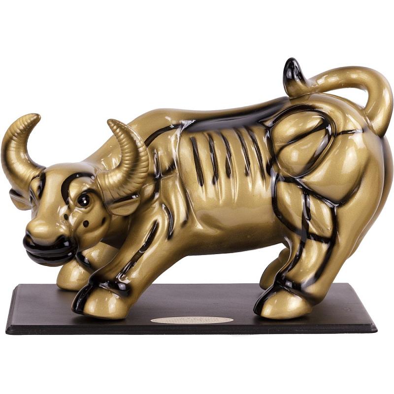 Фигурка Beige bull Коричневый Бежевый в Орле | Loft Concept 