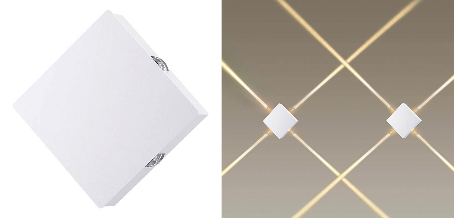 Спот Jedi Beam Sconce white Спот Jedi Beam Sconce white - Loft-Concept в Орле