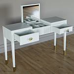 Туалетный стол - Трельяж Elsa Dreams White 120 см варинант исполнения - 2 | Loft Concept в Орле