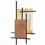 Бра геометрической формы из прямоугольных панелей Cross Strokes варинант исполнения - 2 | Loft Concept в Орле