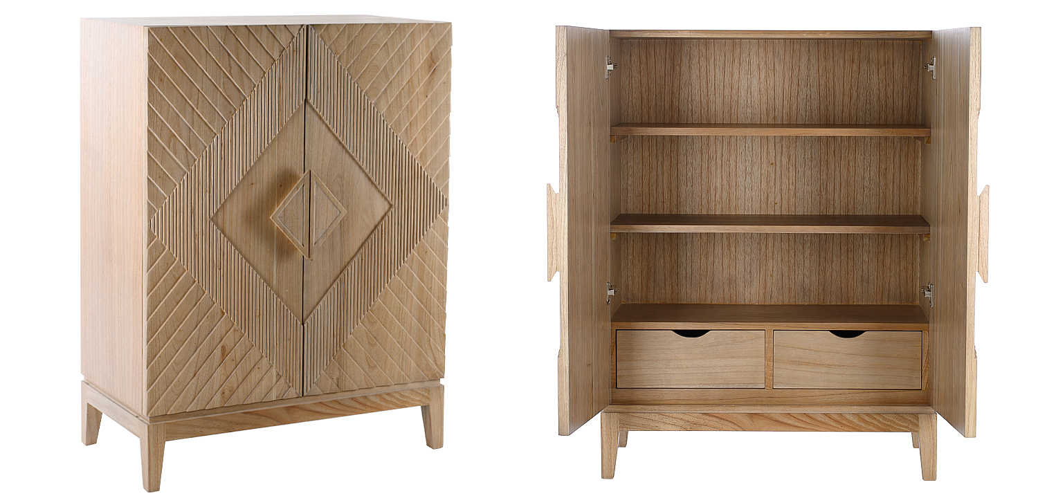Шкаф Elias Wooden Cabinet Шкаф Elias Wooden Cabinet - Loft-Concept в Орле