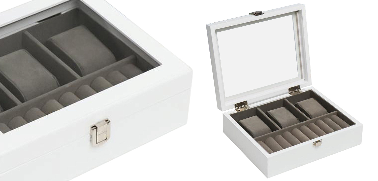 Шкатулка для часов Arianwen Watch Box Шкатулка для часов Arianwen Watch Box - Loft-Concept в Орле