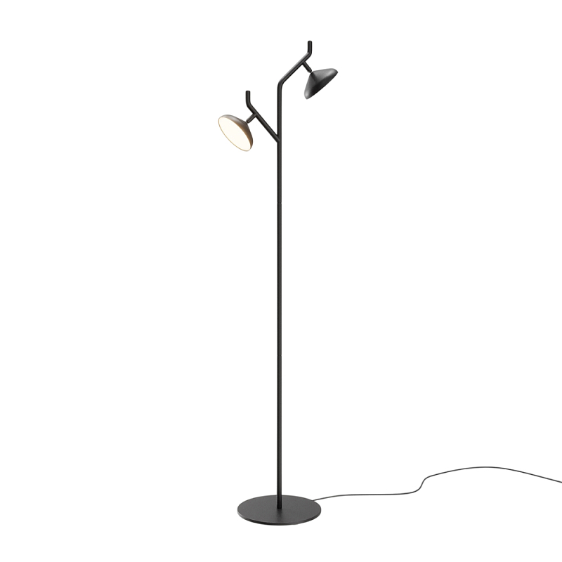 Напольный светильник Vita 3000К 18Вт Черный в Орле | Loft Concept 