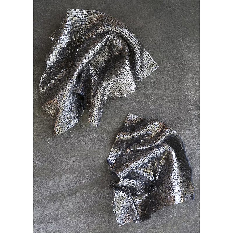 Панно «Armor» Серебряный в Орле | Loft Concept 