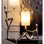 Настольная лампа с основанием в виде женской фигуры Stylization варинант исполнения - 2 | Loft Concept в Орле