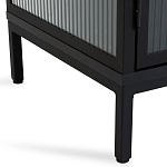 Сервант четырехдверный с рифленым стеклом The Keeper варинант исполнения - 5 | Loft Concept в Орле