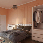 Гладкий молдинг MT-15 варинант исполнения - 2 | Loft Concept в Орле