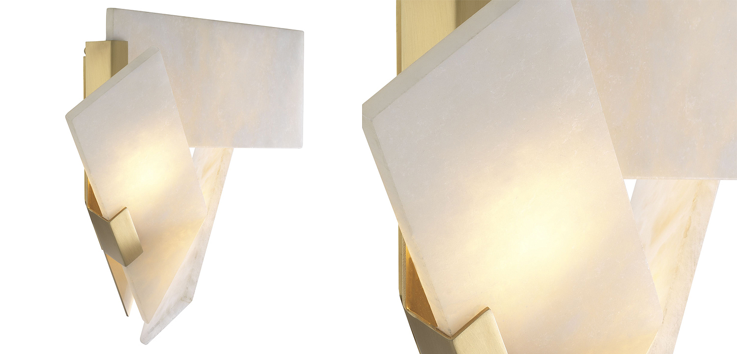 Бра Eichholtz Wall Lamp Bella Bianco Бра Eichholtz Wall Lamp Bella Bianco - Loft-Concept в Орле